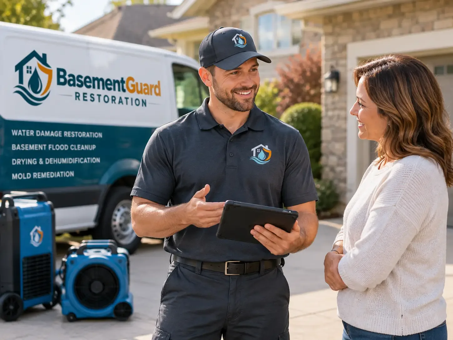 Basement Water Damage Restoration Smithers, WV FAQs